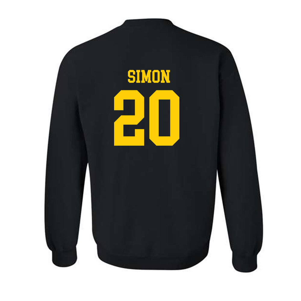 Iowa - NCAA Softball : Devin Simon - Sports Shersey Crewneck Sweatshirt-1