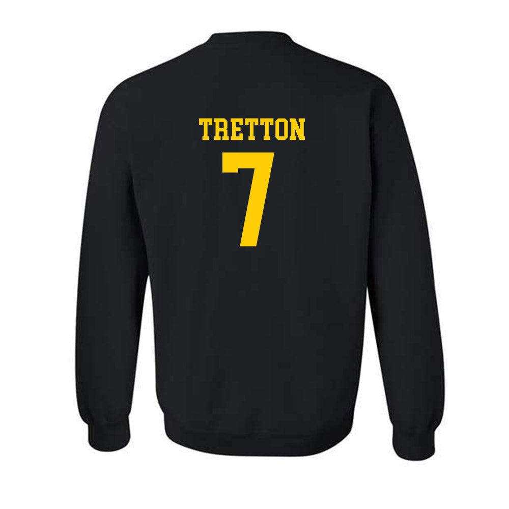 Iowa - NCAA Softball : Talia Tretton - Sports Shersey Crewneck Sweatshirt-1