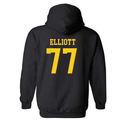 Iowa - NCAA Softball : Sofia Elliott - Sports Shersey Hooded Sweatshirt