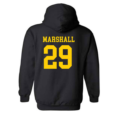 Iowa - NCAA Softball : Nailyn Marshall - Sports Shersey Hooded Sweatshirt-1