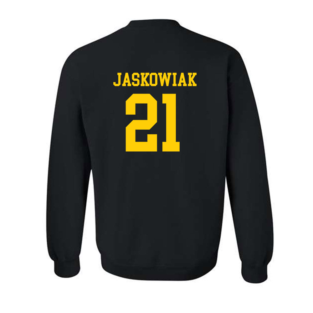 Iowa - NCAA Softball : Andrea Jaskowiak - Sports Shersey Crewneck Sweatshirt-1