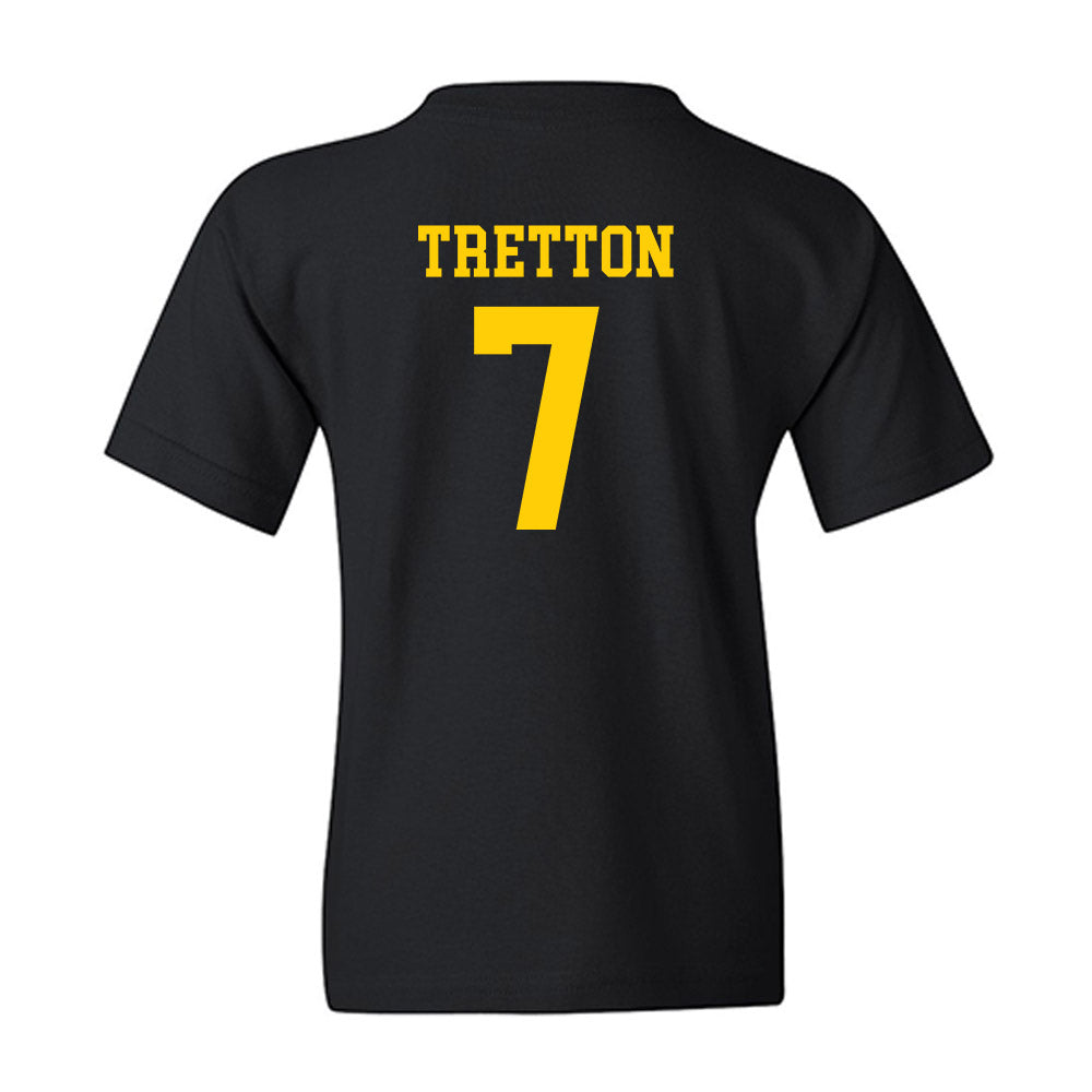 Iowa - NCAA Softball : Talia Tretton - Sports Shersey Youth T-Shirt-1