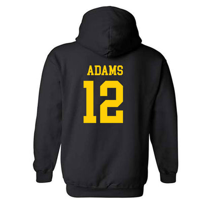 Iowa - NCAA Softball : Jalen Adams - Sports Shersey Hooded Sweatshirt-1