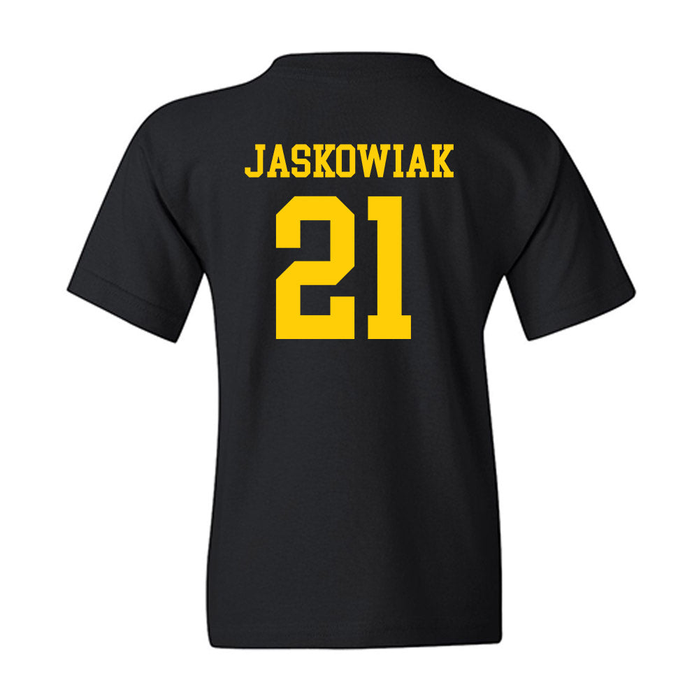 Iowa - NCAA Softball : Andrea Jaskowiak - Sports Shersey Youth T-Shirt-1