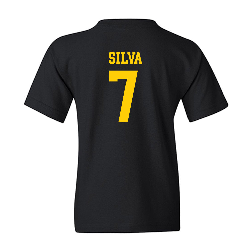 Iowa - NCAA Softball : Phoenyx Silva - Sports Shersey Youth T-Shirt-1
