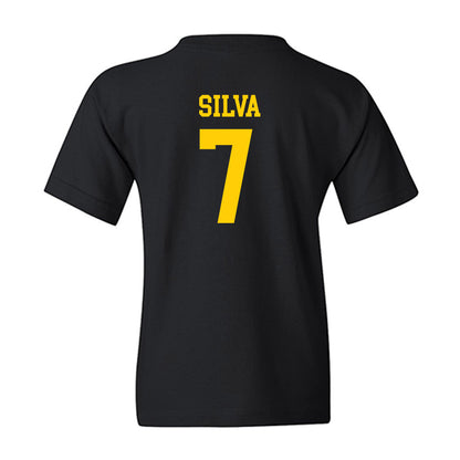 Iowa - NCAA Softball : Phoenyx Silva - Sports Shersey Youth T-Shirt-1