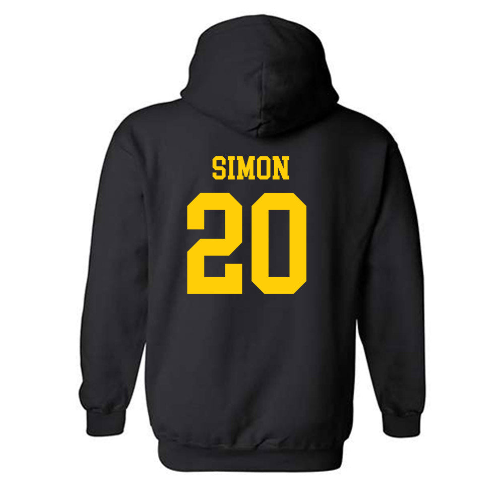 Iowa - NCAA Softball : Devin Simon - Sports Shersey Hooded Sweatshirt-1