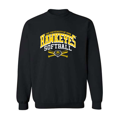 Iowa - NCAA Softball : Shamya Clark - Sports Shersey Crewneck Sweatshirt-0