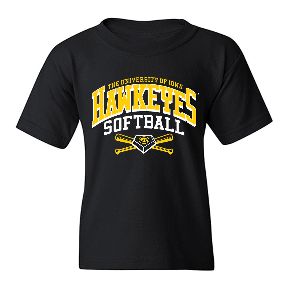 Iowa - NCAA Softball : Shamya Clark - Sports Shersey Youth T-Shirt-0