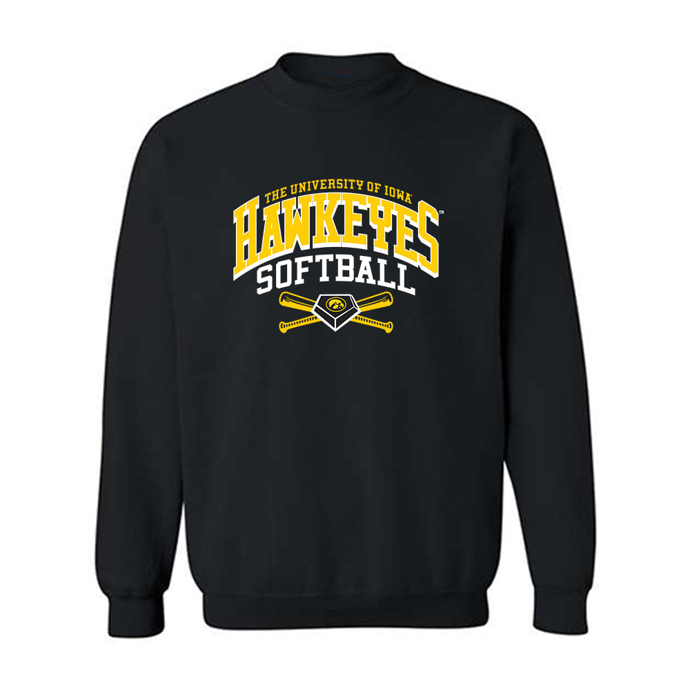 Iowa - NCAA Softball : Andrea Jaskowiak - Sports Shersey Crewneck Sweatshirt-0