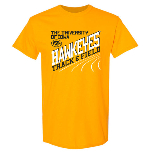 Iowa - NCAA Men's Track & Field : Drew Dillard - Sports Shersey T-Shirt