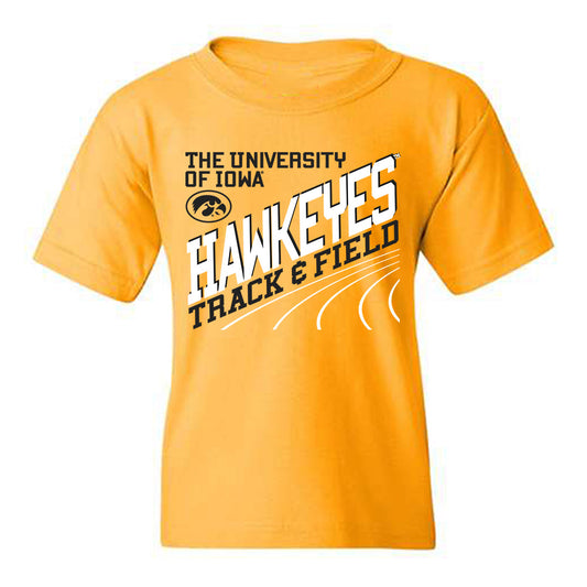 Iowa - NCAA Men's Track & Field : Tyrese Miller - Sports Shersey Youth T-Shirt-0
