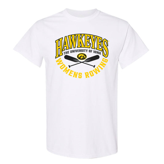 Iowa - NCAA Women's Rowing : Grace Hutt - Sports Shersey T-Shirt