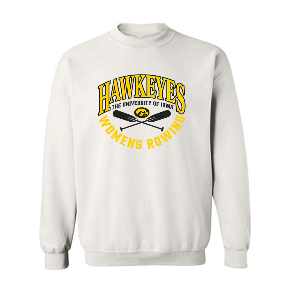 Iowa - NCAA Women's Rowing : Samara Hruska - Sports Shersey Crewneck Sweatshirt