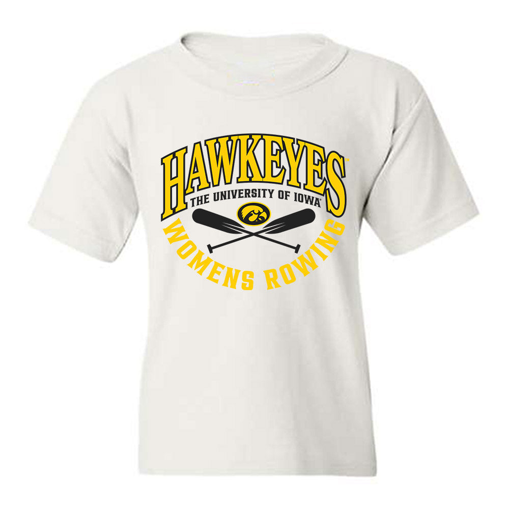 Iowa - NCAA Women's Rowing : Grace Moller - Sports Shersey Youth T-Shirt