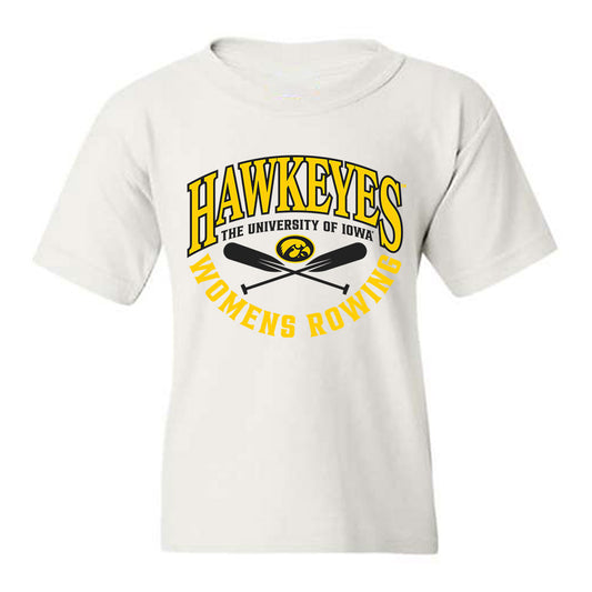 Iowa - NCAA Women's Rowing : Ryleigh McFarland - Sports Shersey Youth T-Shirt-0