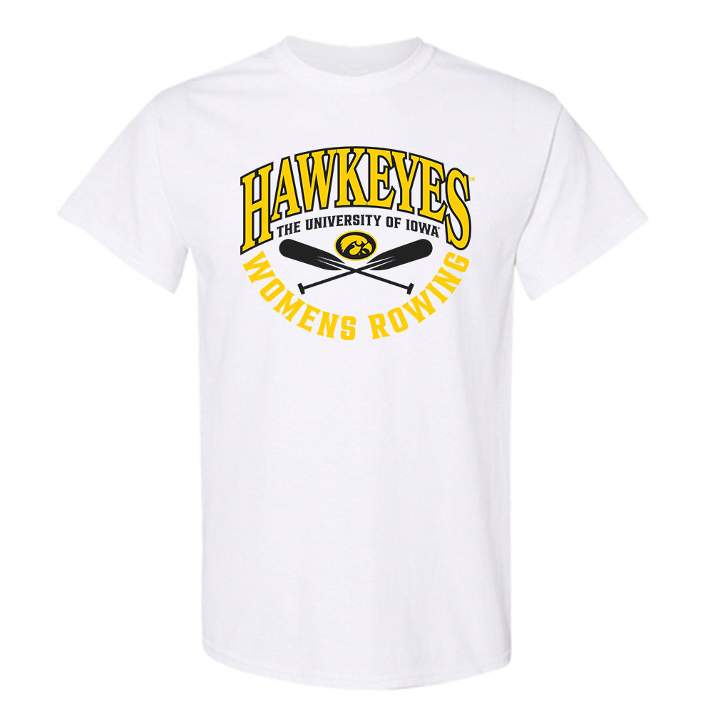 Iowa - NCAA Women's Rowing : Ryleigh McFarland - Sports Shersey T-Shirt-0