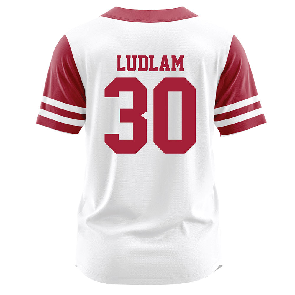 Oklahoma - NCAA Softball : Riley Ludlam - Fashion Jersey