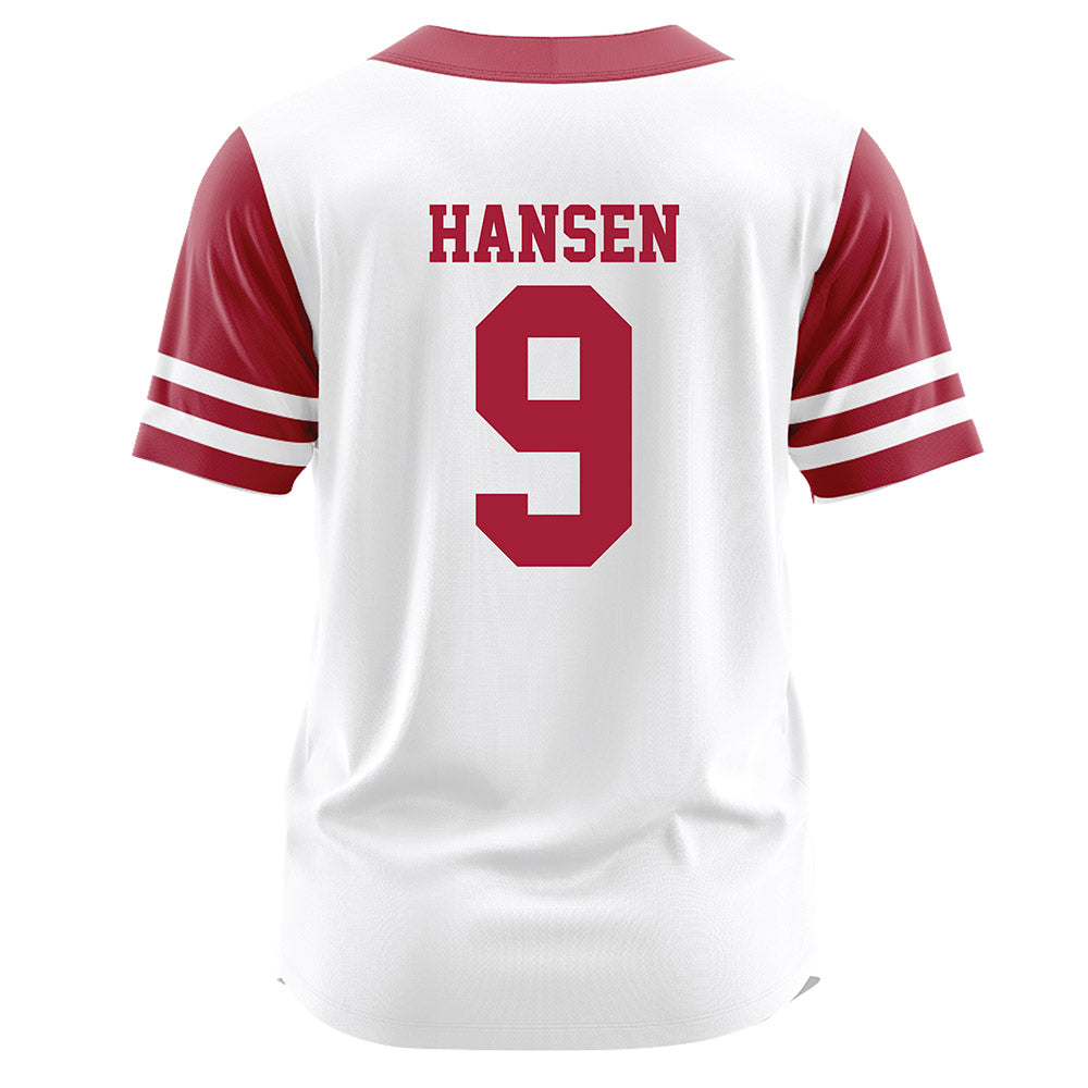 Oklahoma - NCAA Softball : Kinzie Hansen - Jersey