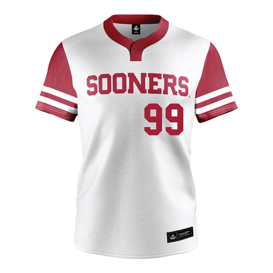 Oklahoma - NCAA Softball : Miali Guachino - White Jersey-0