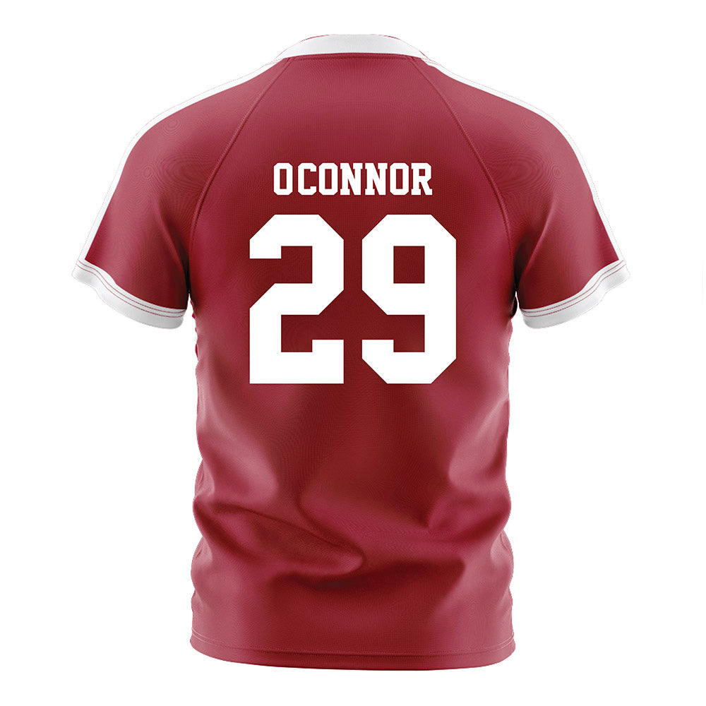 Oklahoma - NCAA Women's Soccer : Morgan O'Connor - Crimson Red Soccer Jersey