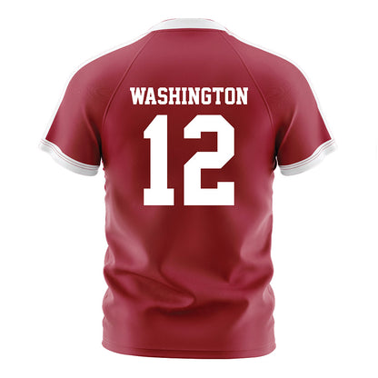 Oklahoma - NCAA Women's Soccer : Alexis Washington - Crimson Red Soccer Jersey