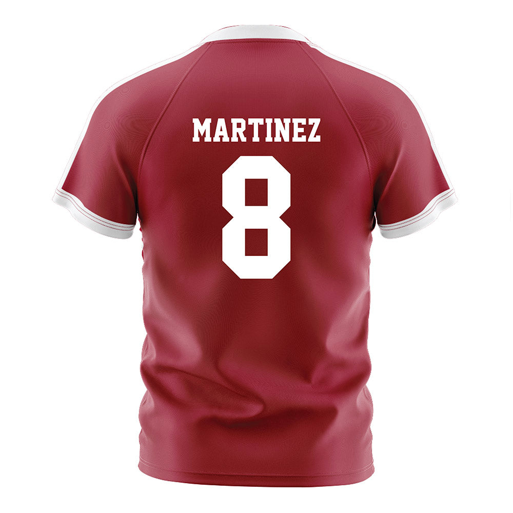 Oklahoma - NCAA Women's Soccer : Bella Martinez - Crimson Red Soccer Jersey-1