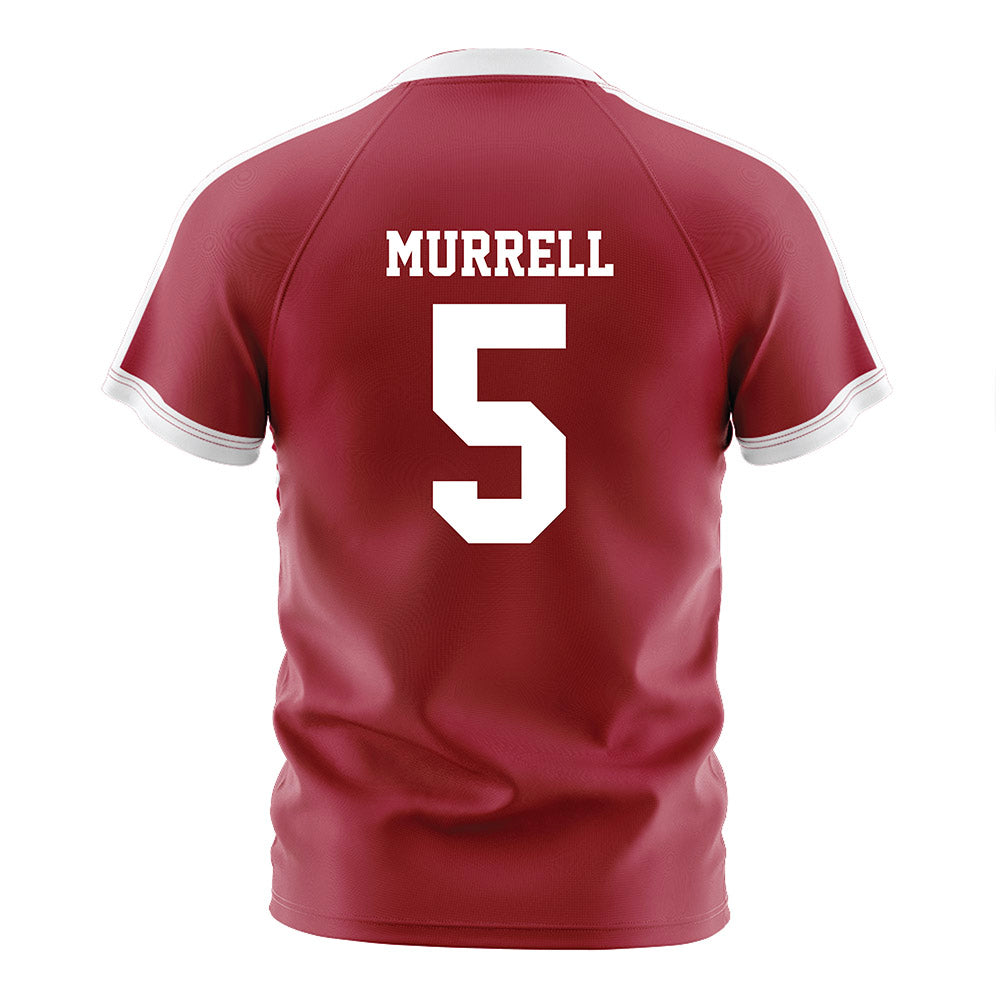 Oklahoma - NCAA Women's Soccer : Hadley Murrell - Crimson Red Soccer Jersey-1