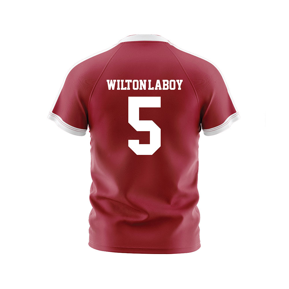 Oklahoma - NCAA Women's Volleyball : Leah Wilton-LaBoy - White Volleyball Jersey