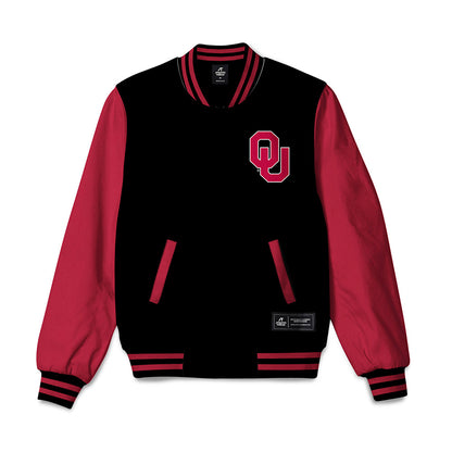 Oklahoma - NCAA Men's Tennis : Kholo Montsi - Bomber Jacket