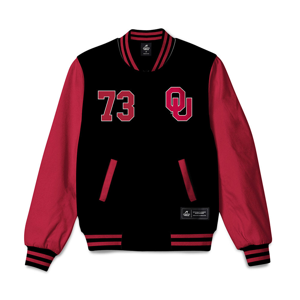 Oklahoma - NCAA Football : Isaiah Dent - Bomber Jacket-0