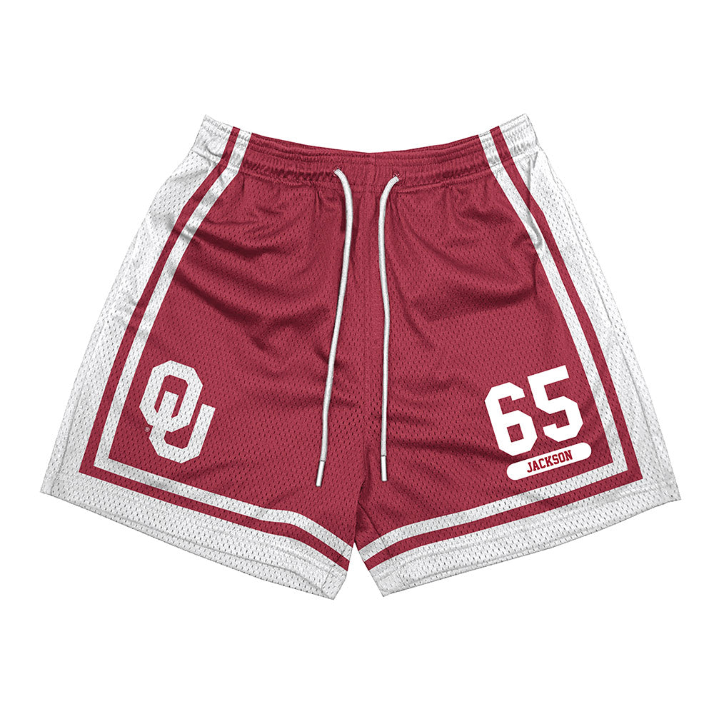 Oklahoma - NCAA Football : Jayden Jackson - Shorts-0