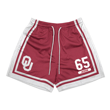 Oklahoma - NCAA Football : Jayden Jackson - Shorts-0