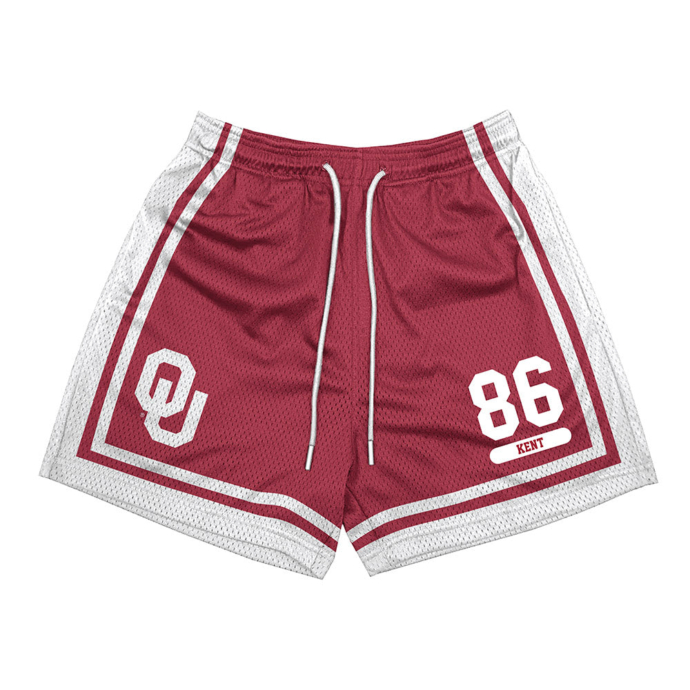 Oklahoma - NCAA Football : Carson Kent - Shorts-0