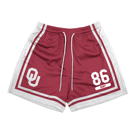 Oklahoma - NCAA Football : Carson Kent - Shorts-0