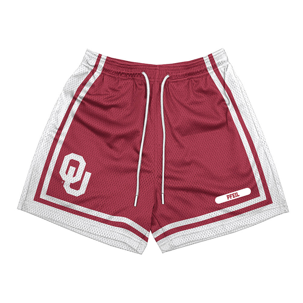 Oklahoma - NCAA Women's Rowing : Elizabeth Pfeil - Shorts-0