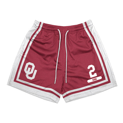 Oklahoma - NCAA Women's Soccer : Meredith King - Shorts