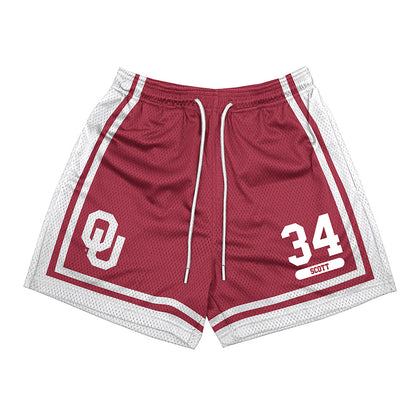 Oklahoma - NCAA Women's Basketball : Liz Scott - Shorts-0