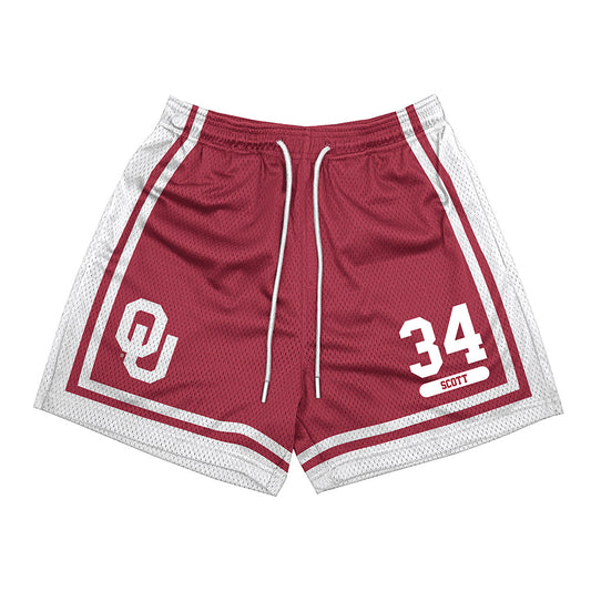 Oklahoma - NCAA Women's Basketball : Liz Scott - Shorts-0