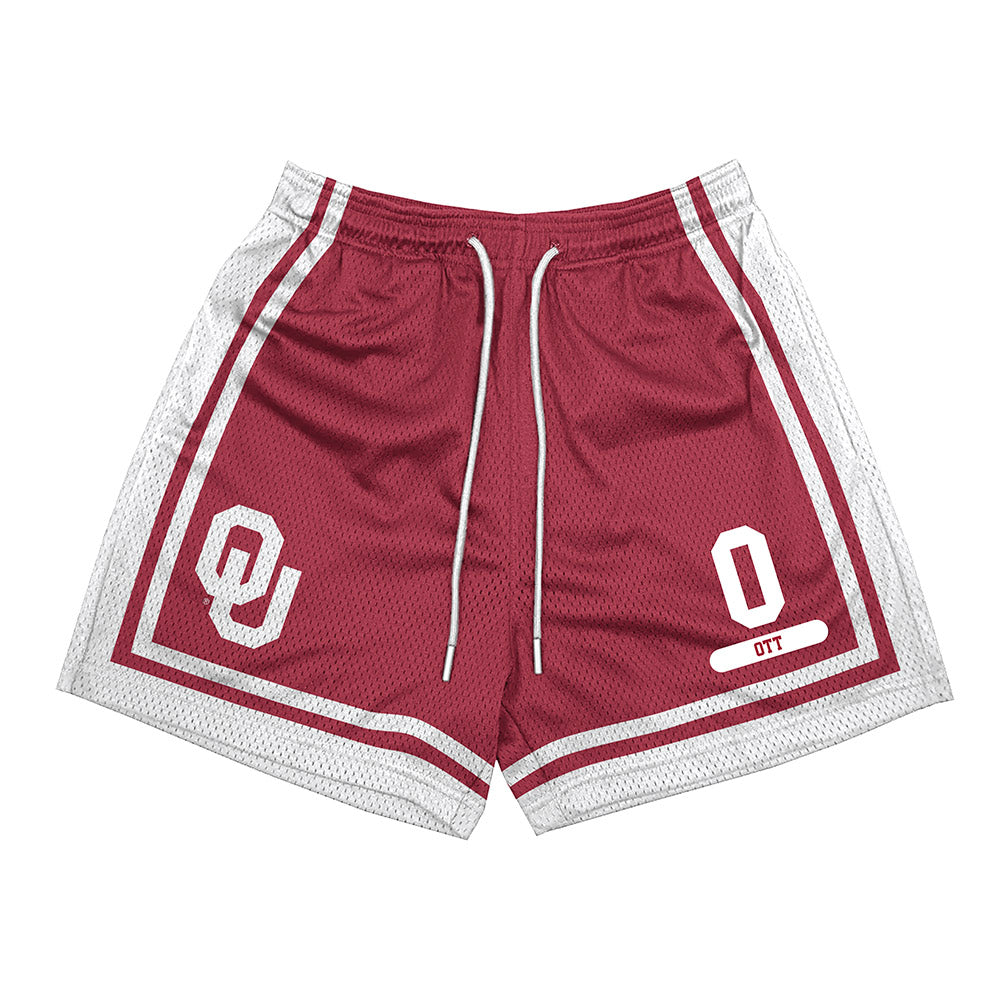 Oklahoma - NCAA Football : Jaydn Ott - Shorts-0