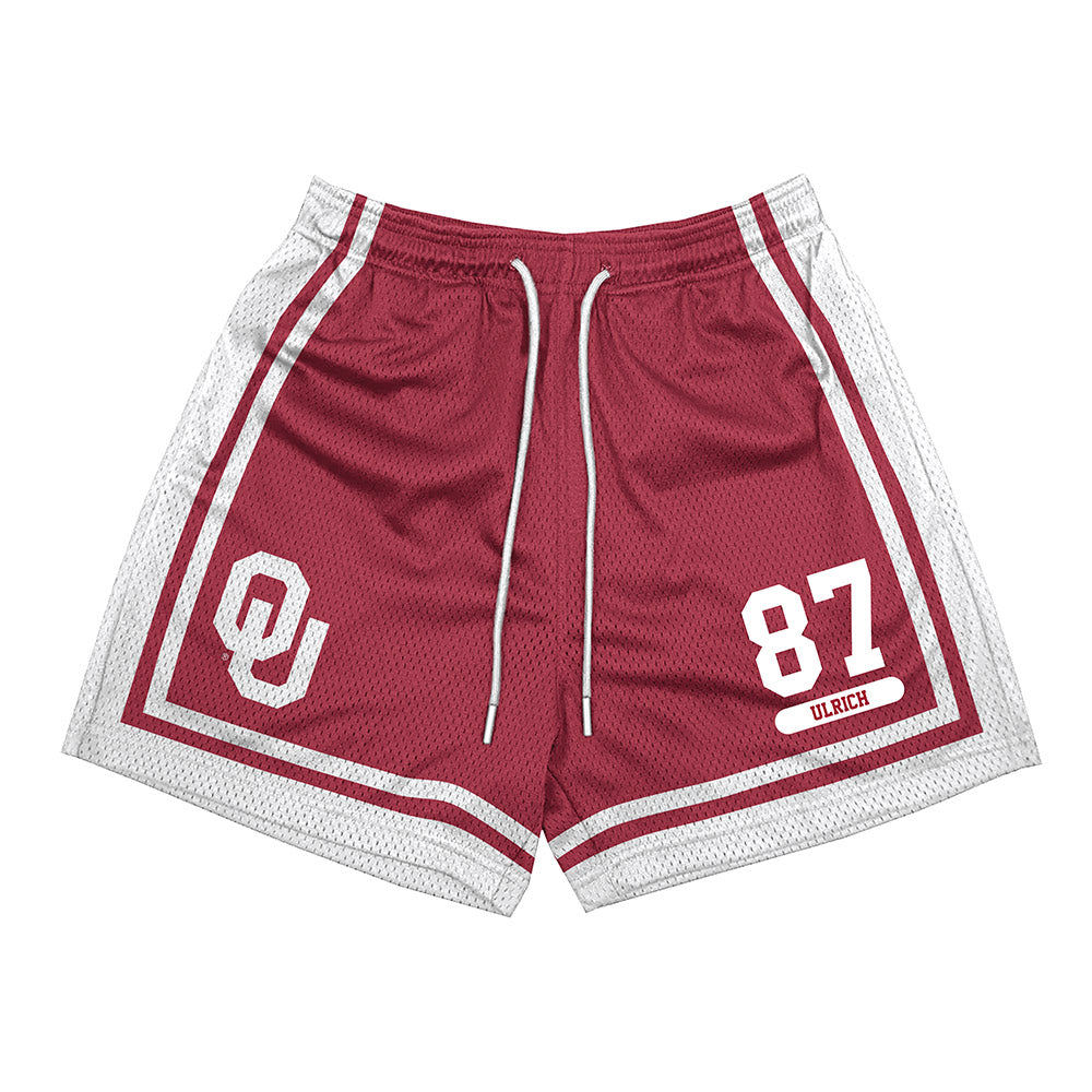 Oklahoma - NCAA Football : Jacob Ulrich - Shorts-0