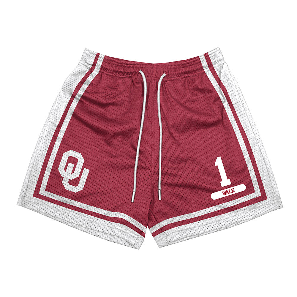 Oklahoma - NCAA Baseball : Jason Walk - Shorts-0