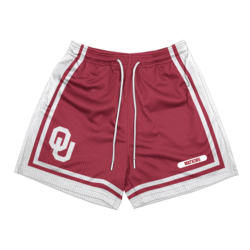 Oklahoma - NCAA Women's Track & Field : Kassidi Watkins - Shorts-0