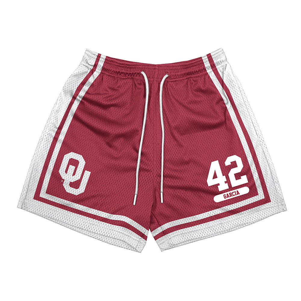 Oklahoma - NCAA Softball : Gabriella Garcia - Shorts-0