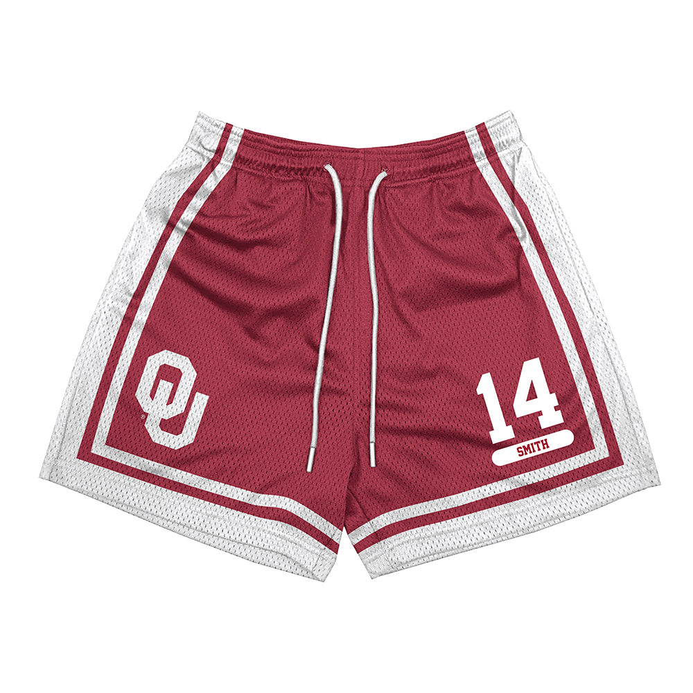 Oklahoma - NCAA Women's Soccer : Kiersten Smith - Shorts-0