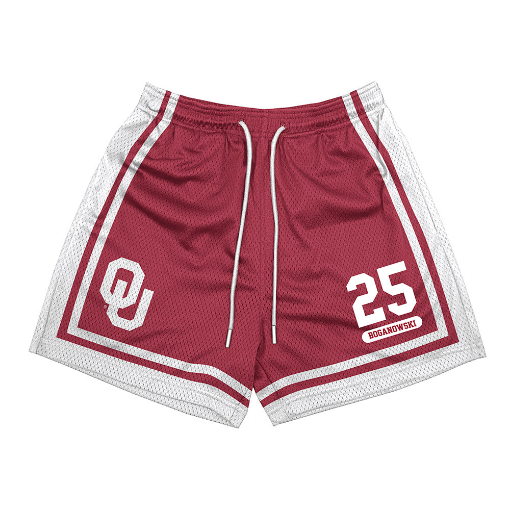 Oklahoma - NCAA Football : Michael Boganowski - Shorts-0