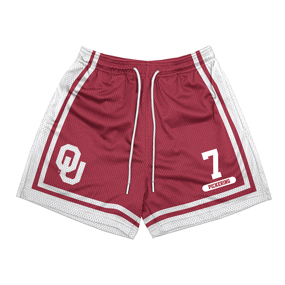 Oklahoma - NCAA Softball : Kasidi Pickering - Shorts-0