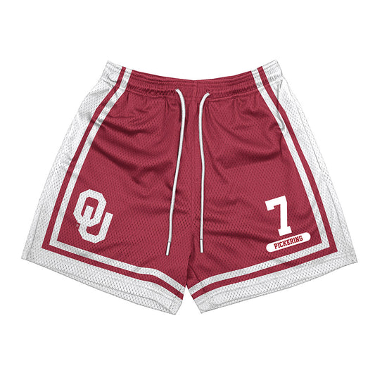 Oklahoma - NCAA Softball : Kasidi Pickering - Shorts-0