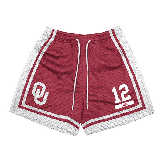 Oklahoma - NCAA Baseball : Kadyn Leon - Shorts-0