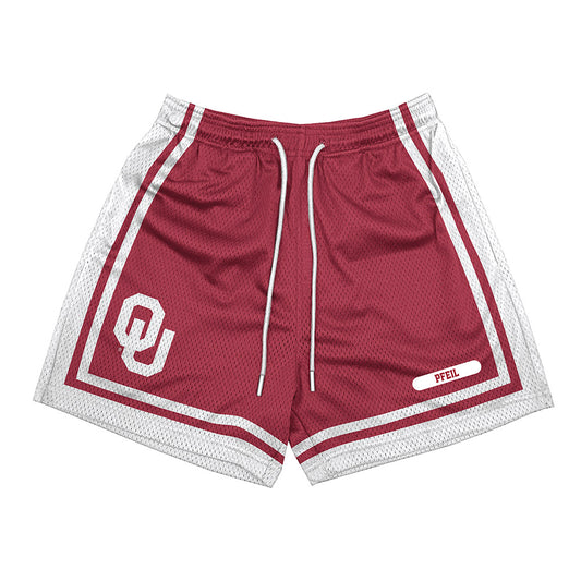 Oklahoma - NCAA Women's Rowing : Liza Pfeil - Shorts-0